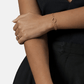 Double Snake Knot Bracelet