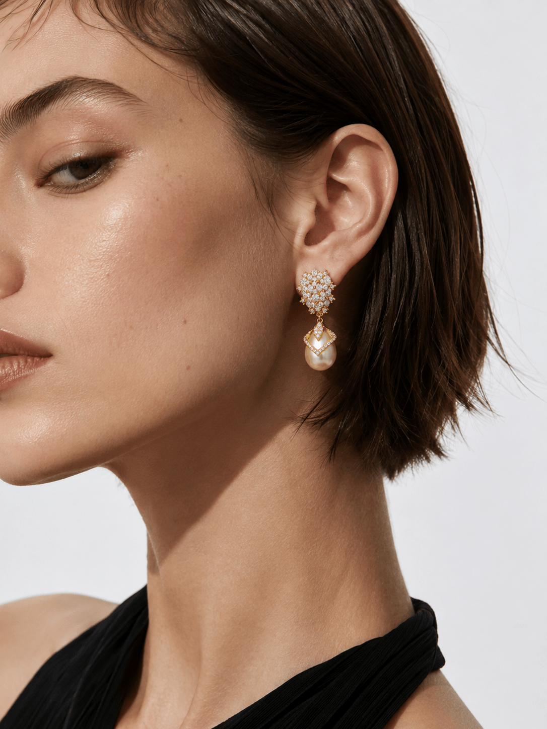 Honey Drop Earrings