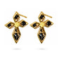 Pearl Four Point Star Jewelry Set