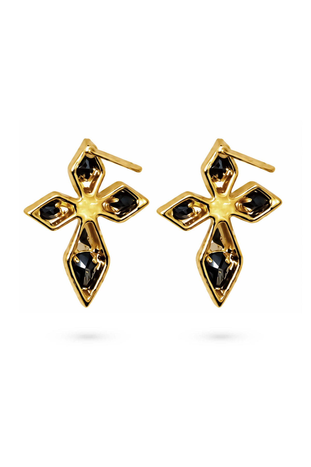 Pearl Four Point Star Jewelry Set