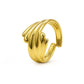 Golden Current Ring