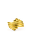 Anillo Corriente Dorada