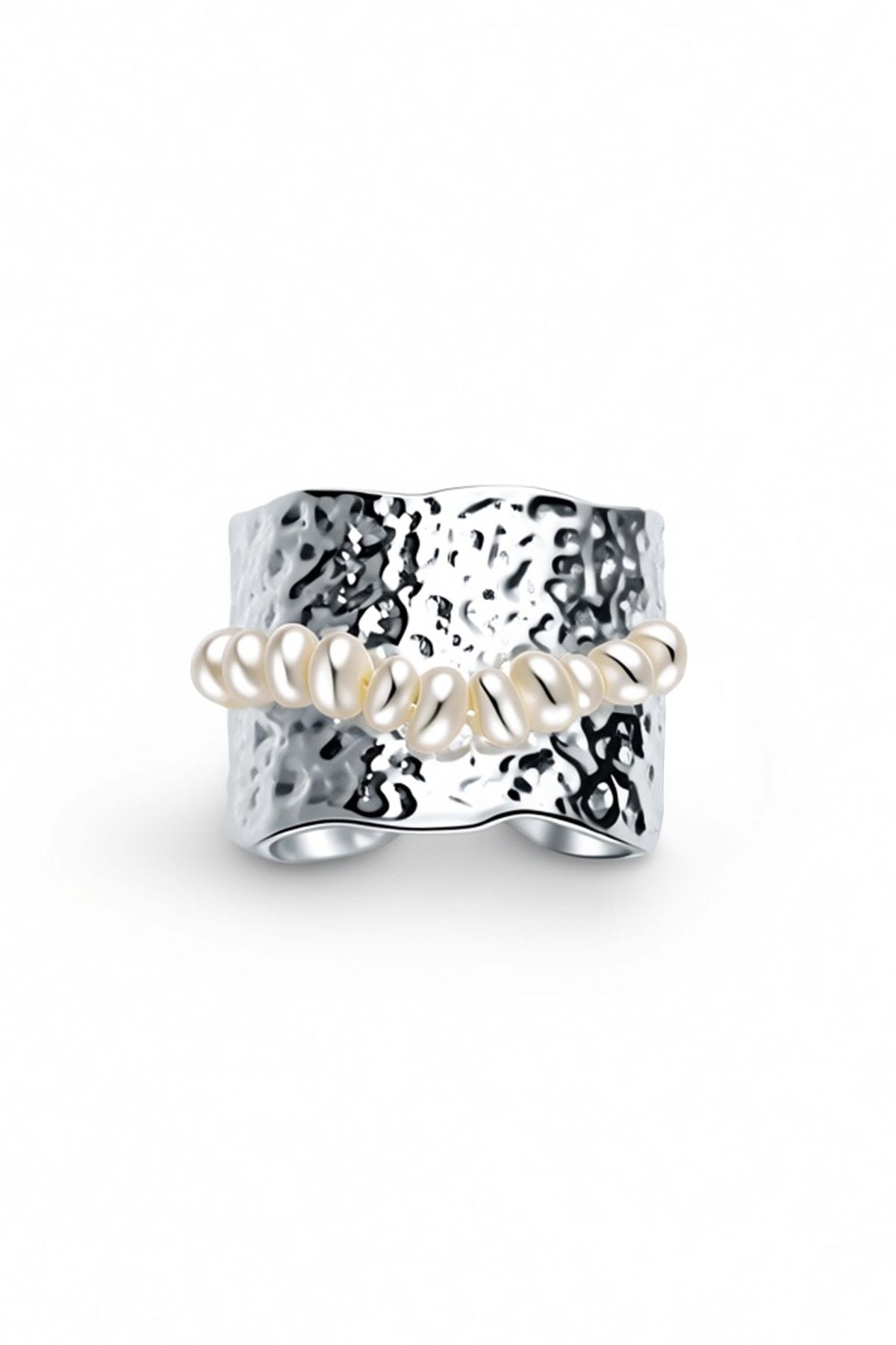 Pearls at Low Tide Ring