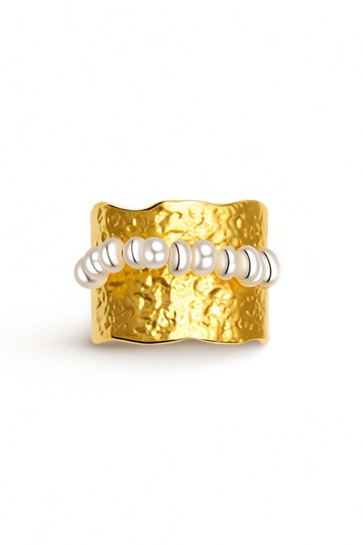 Sunlit Shore Ring