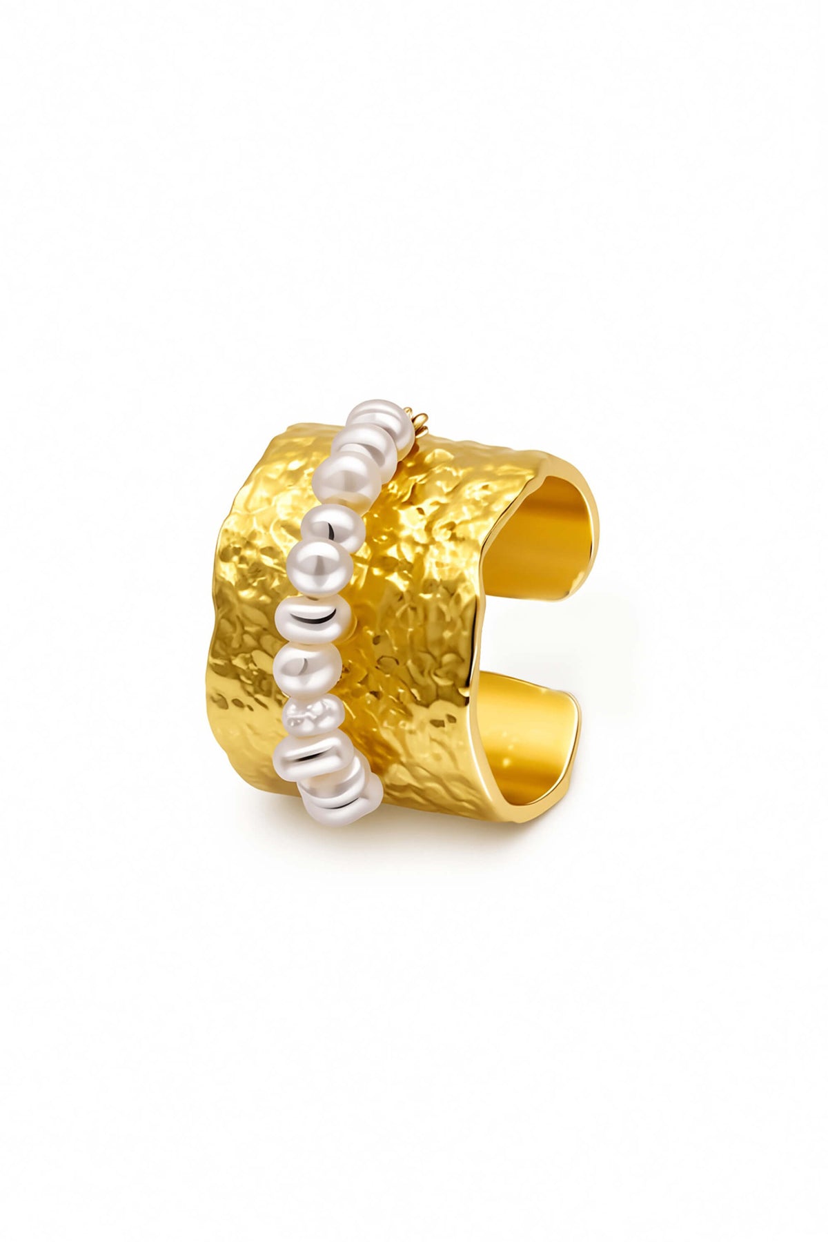 Sunlit Shore Ring