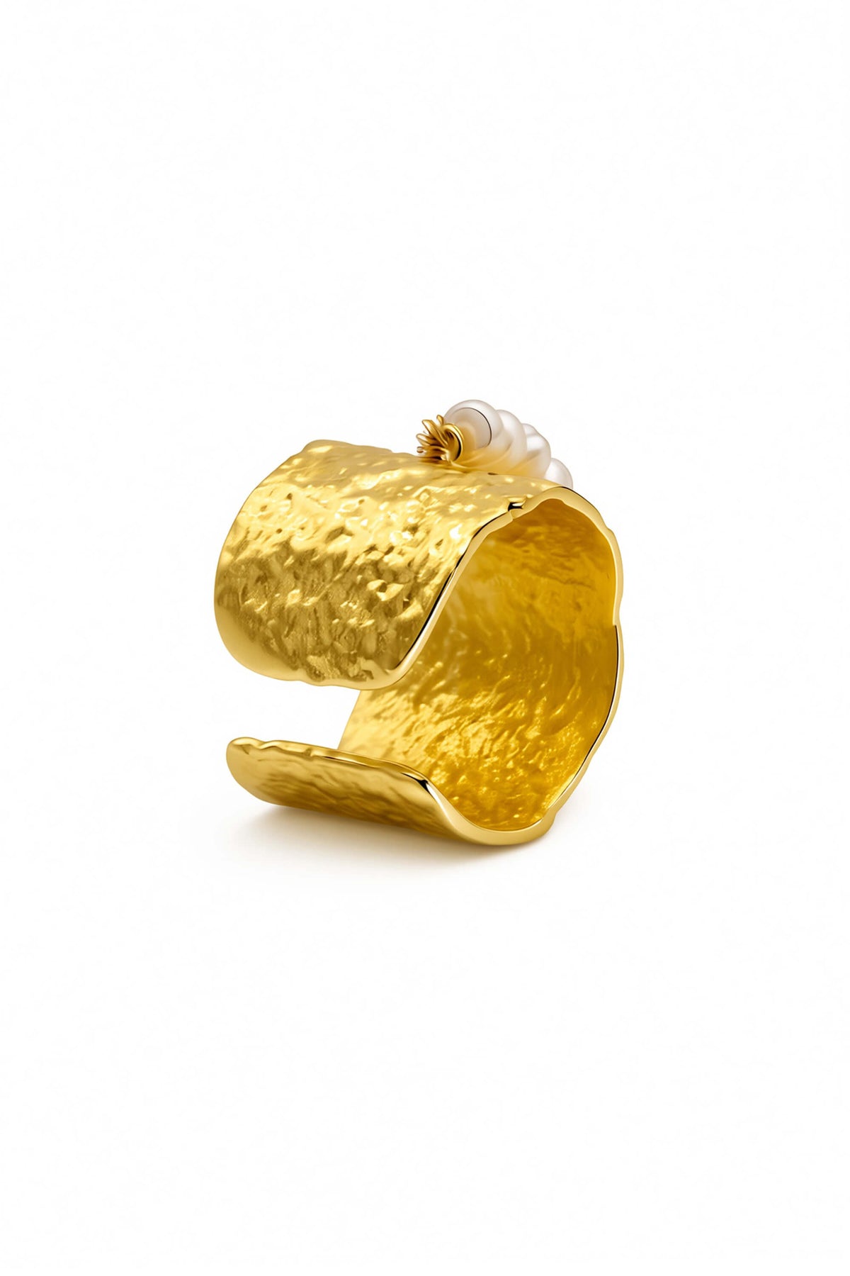 Sunlit Shore Ring