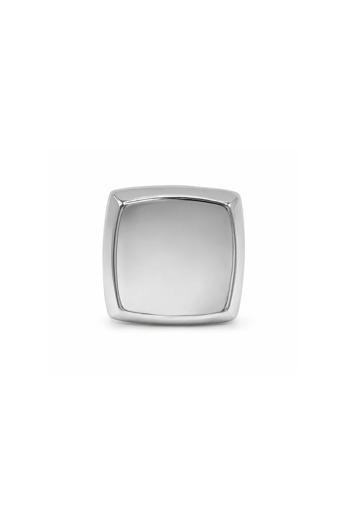 Concave Polished Square Ring