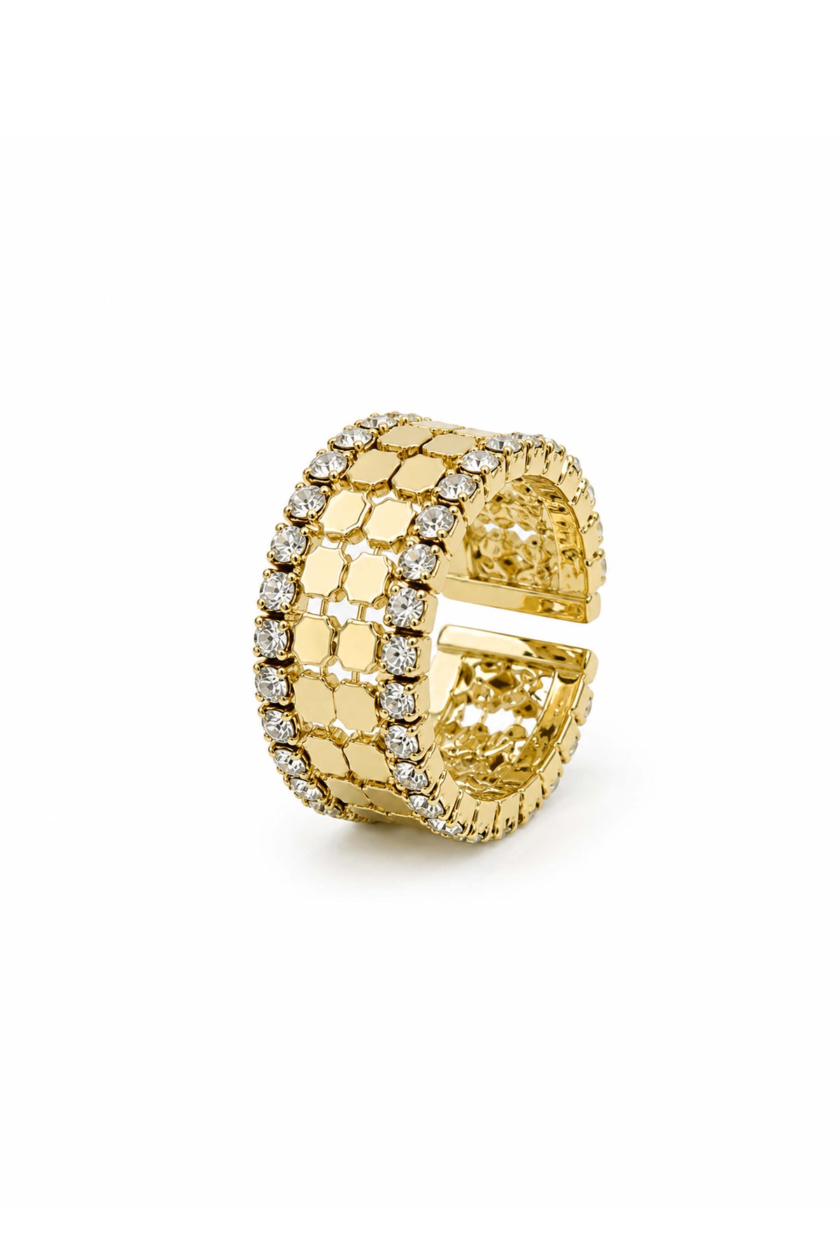Trellis Ring - Gold