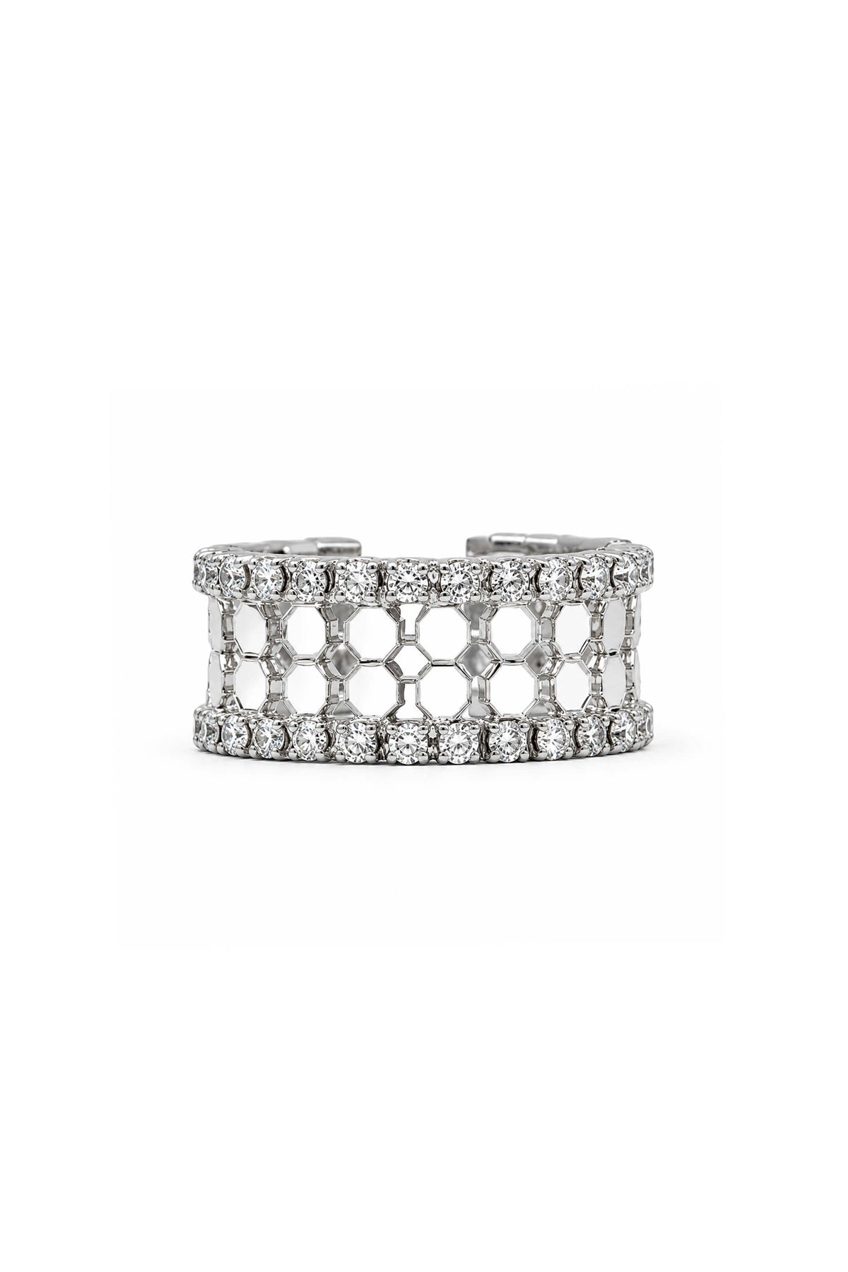 Trellis Ring - Silver
