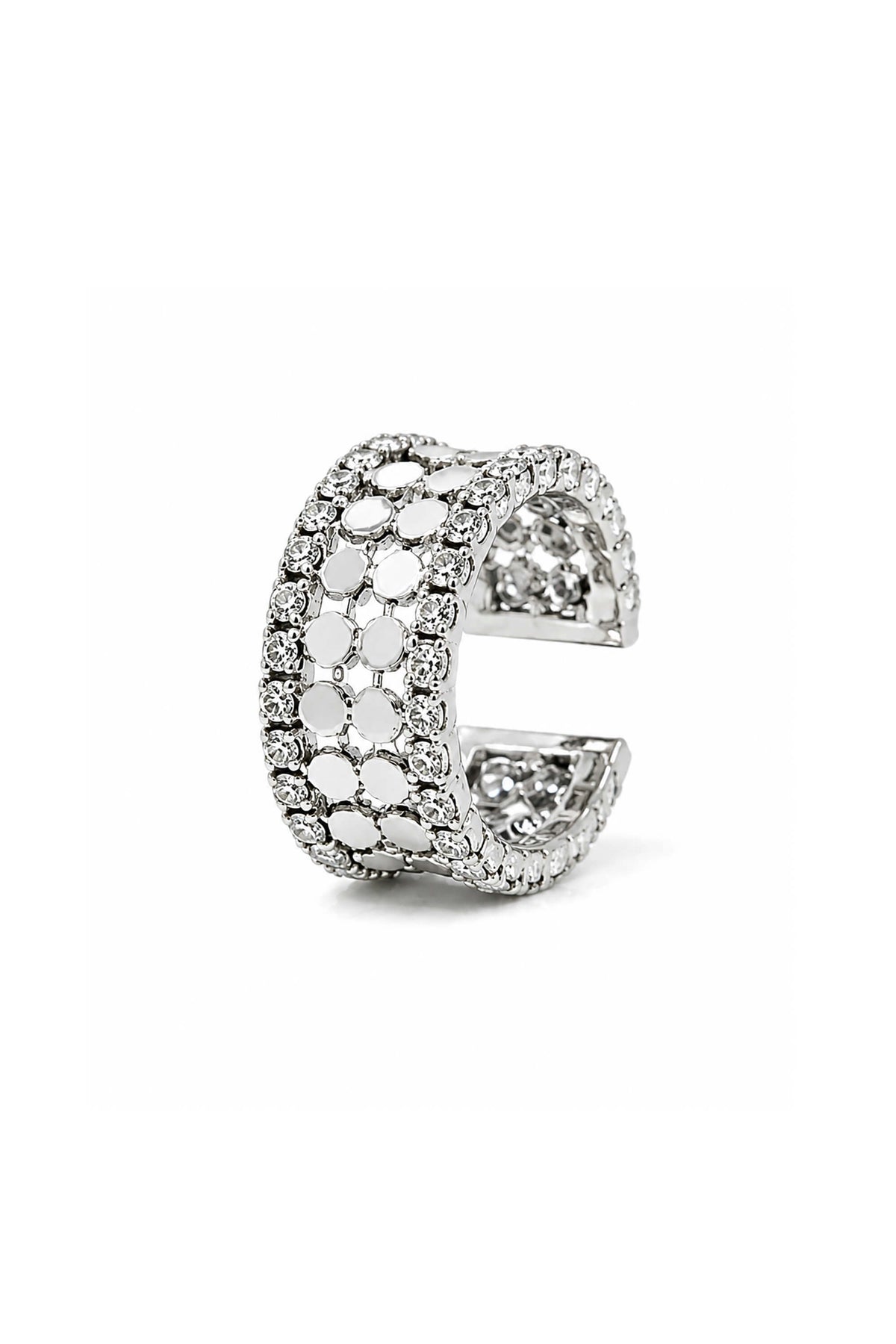 Trellis Ring - Silver