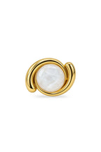 Spring in Gold Ring