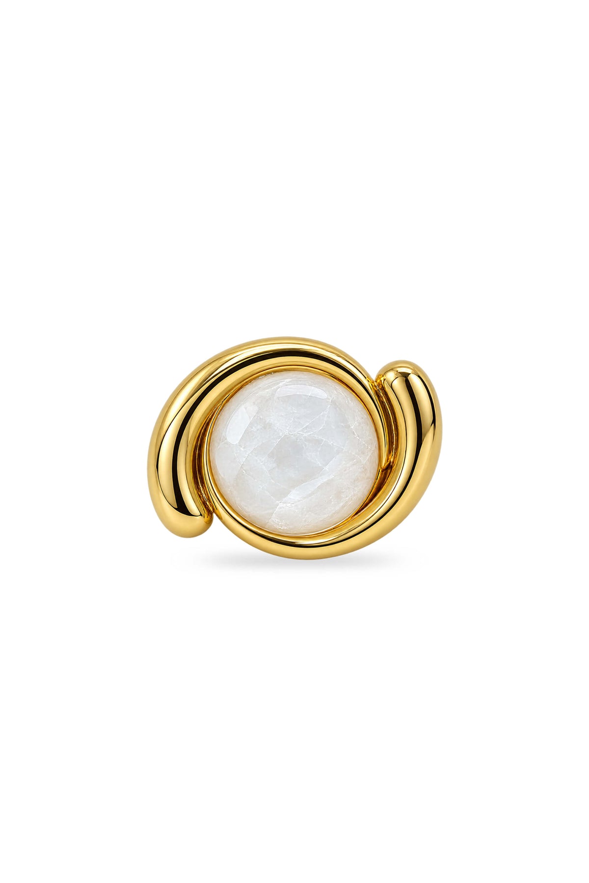 Spring in Gold Ring