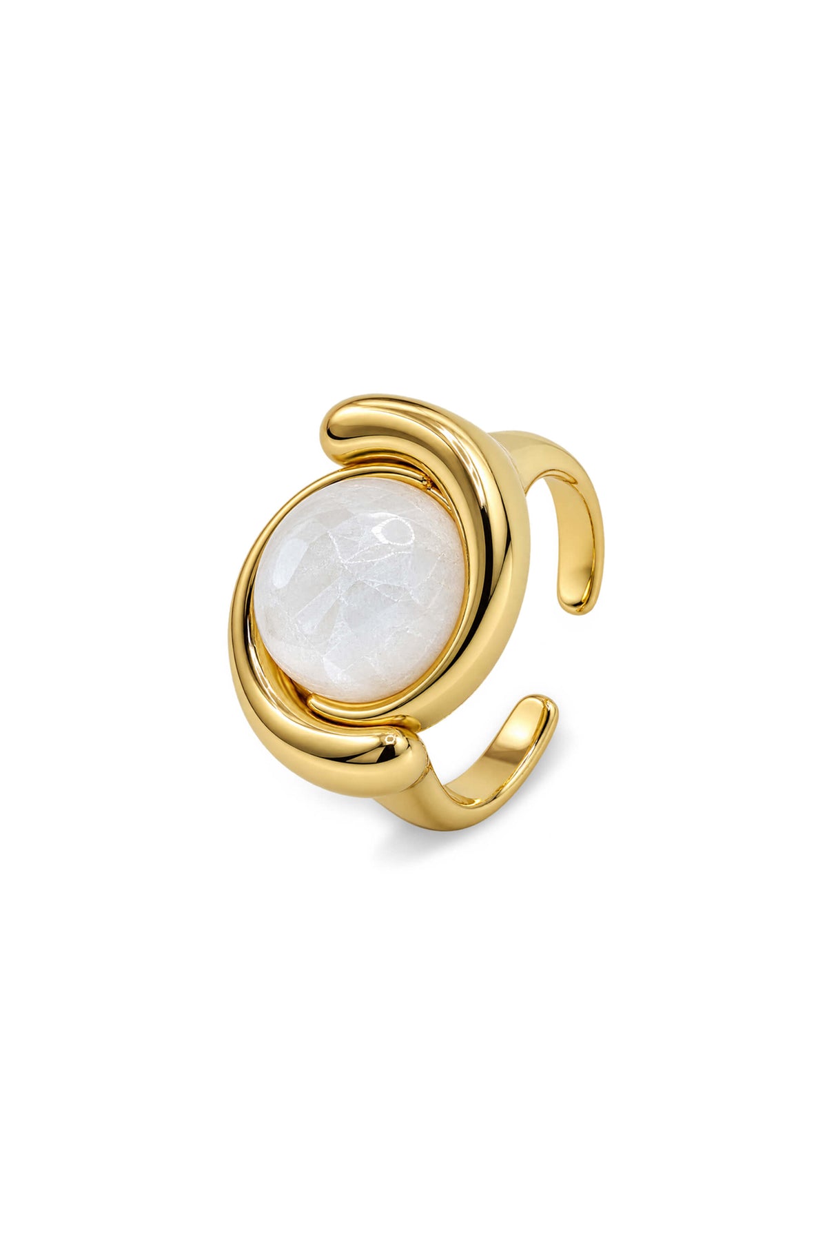 Spring in Gold Ring