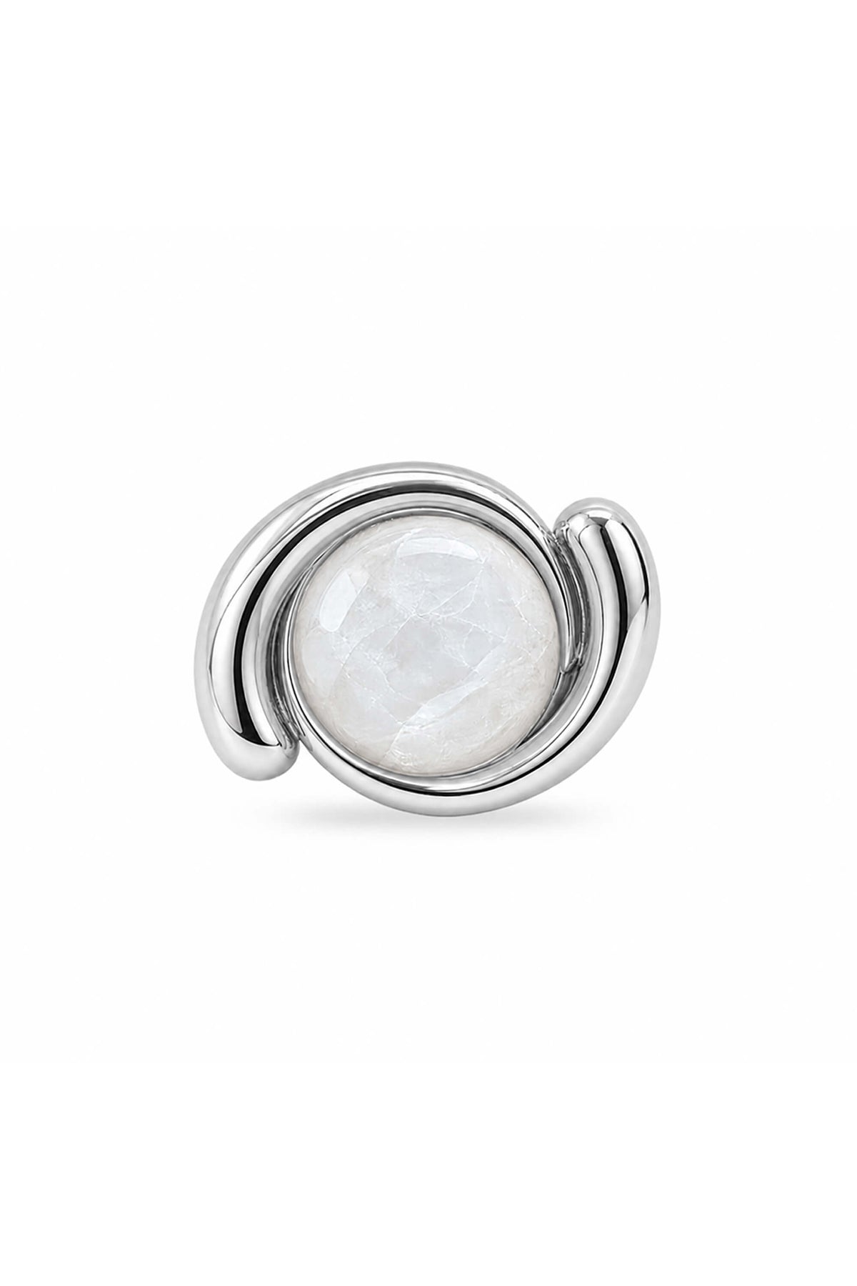 Spring in Gold Ring - silver