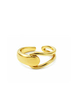 Intertwined Fate Ring