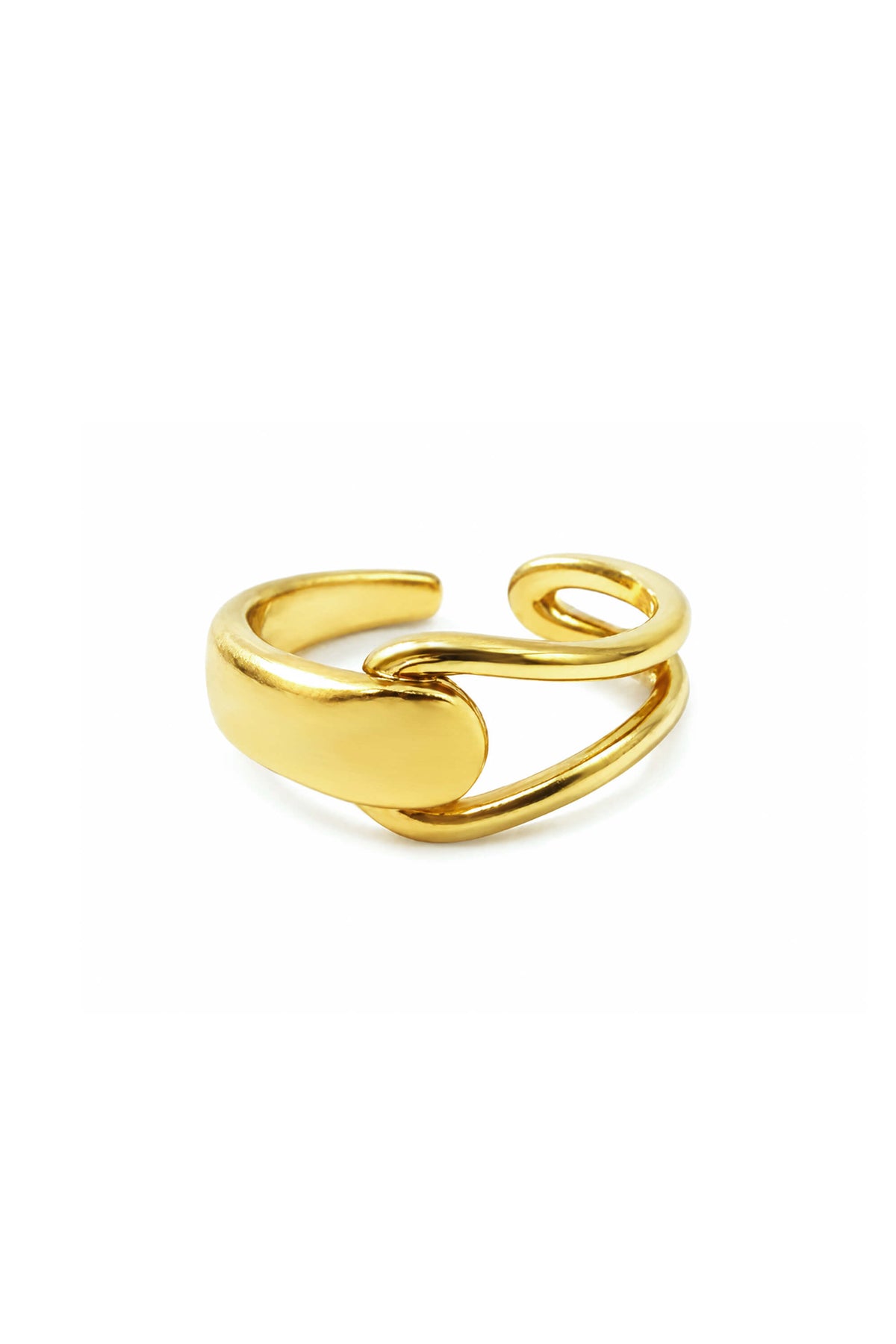 Intertwined Fate Ring