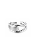 Anillo Destino Entrelazado - plata