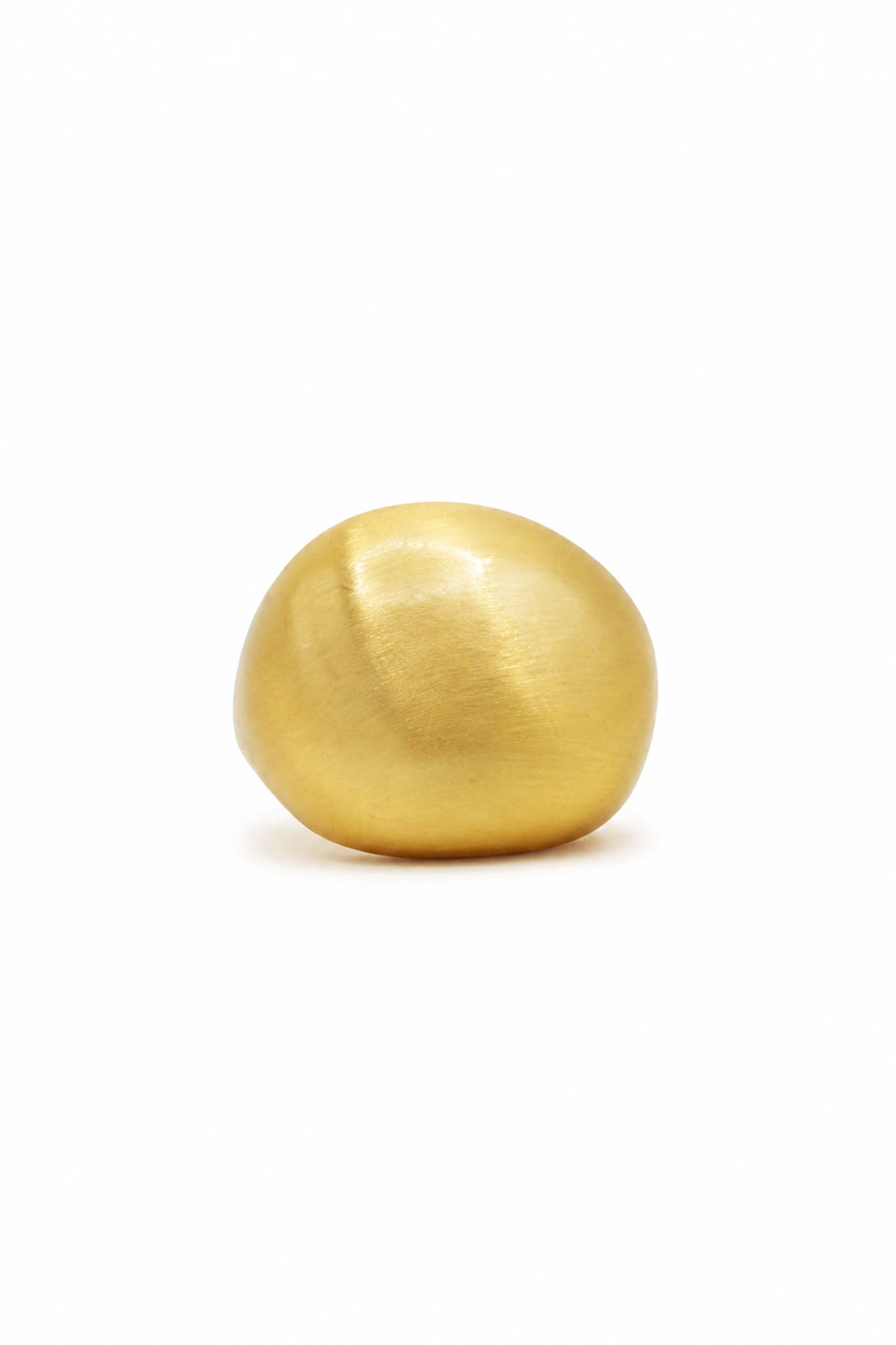 Gold Hairband Satin Ring