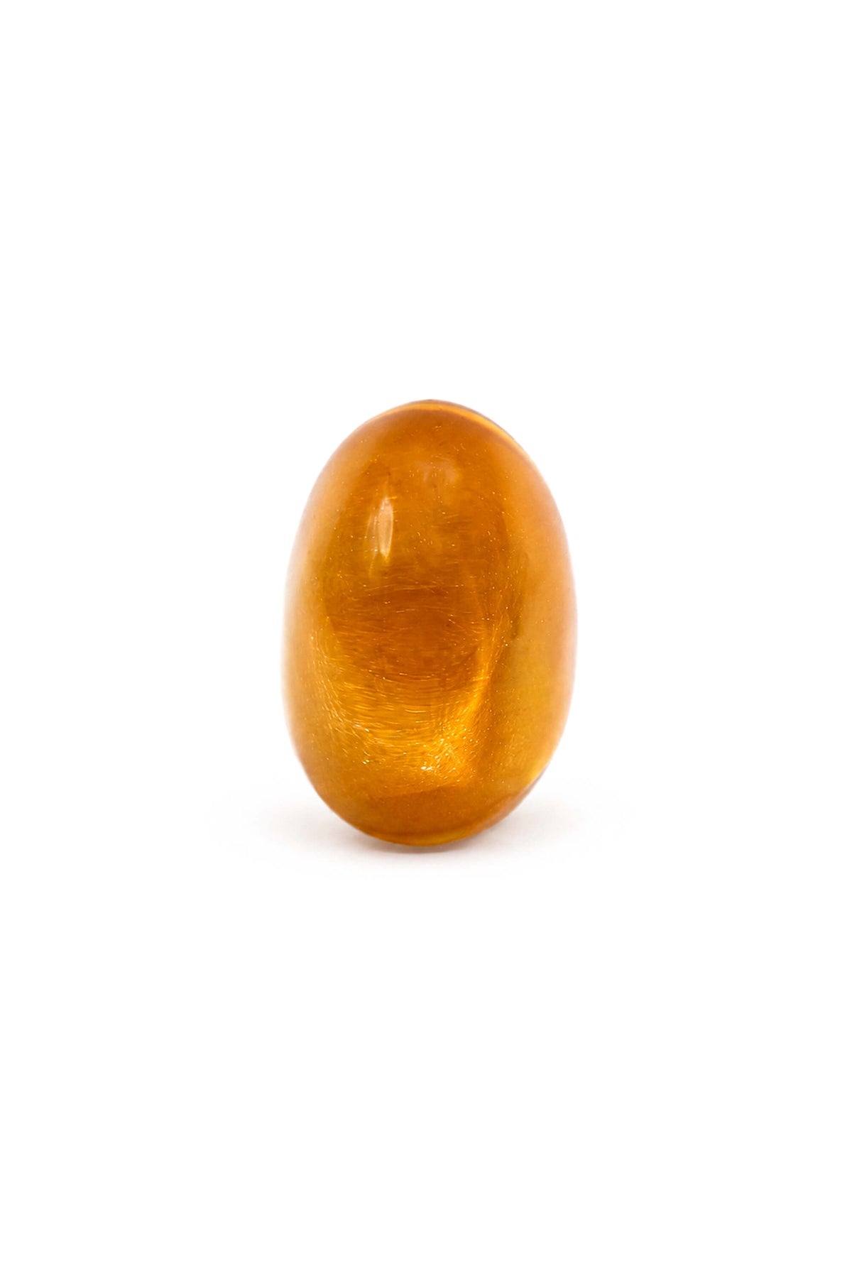 Amber Ash Ring