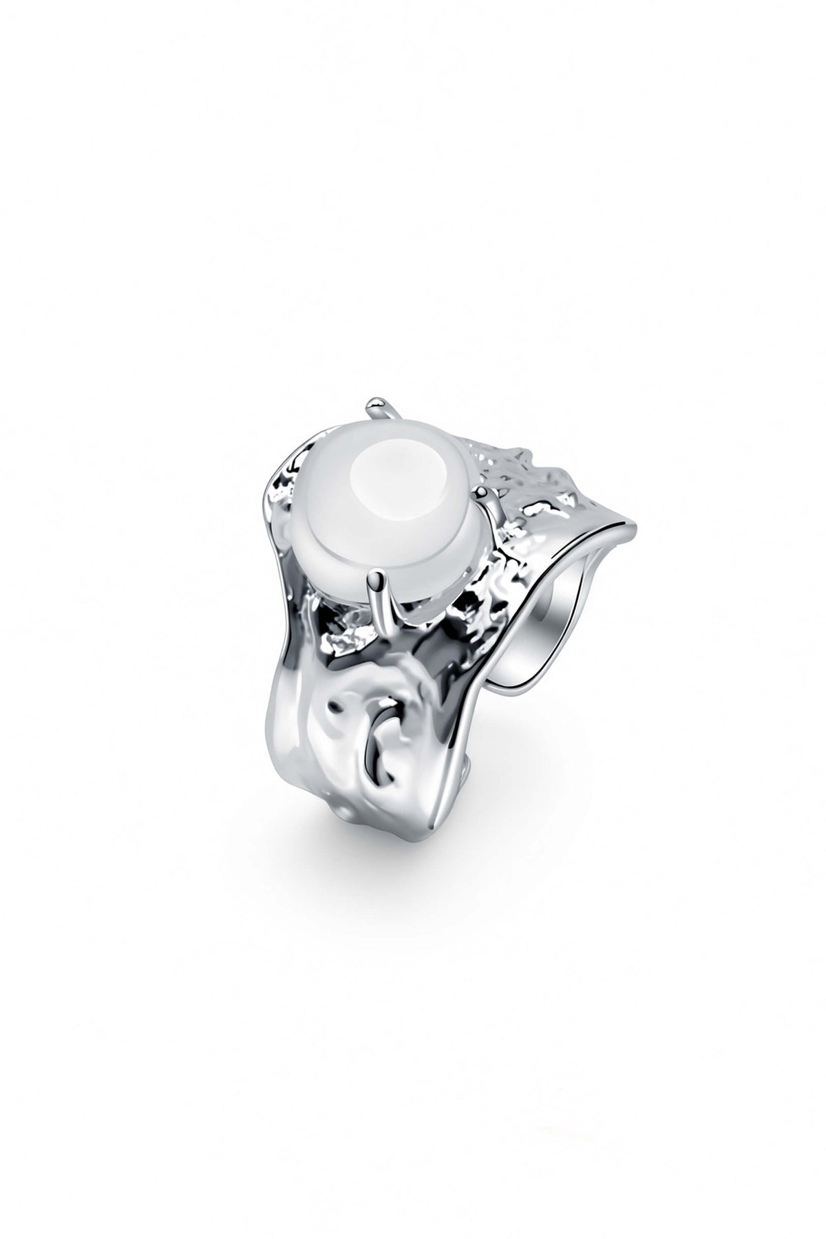 Iced Myth Ring - silver