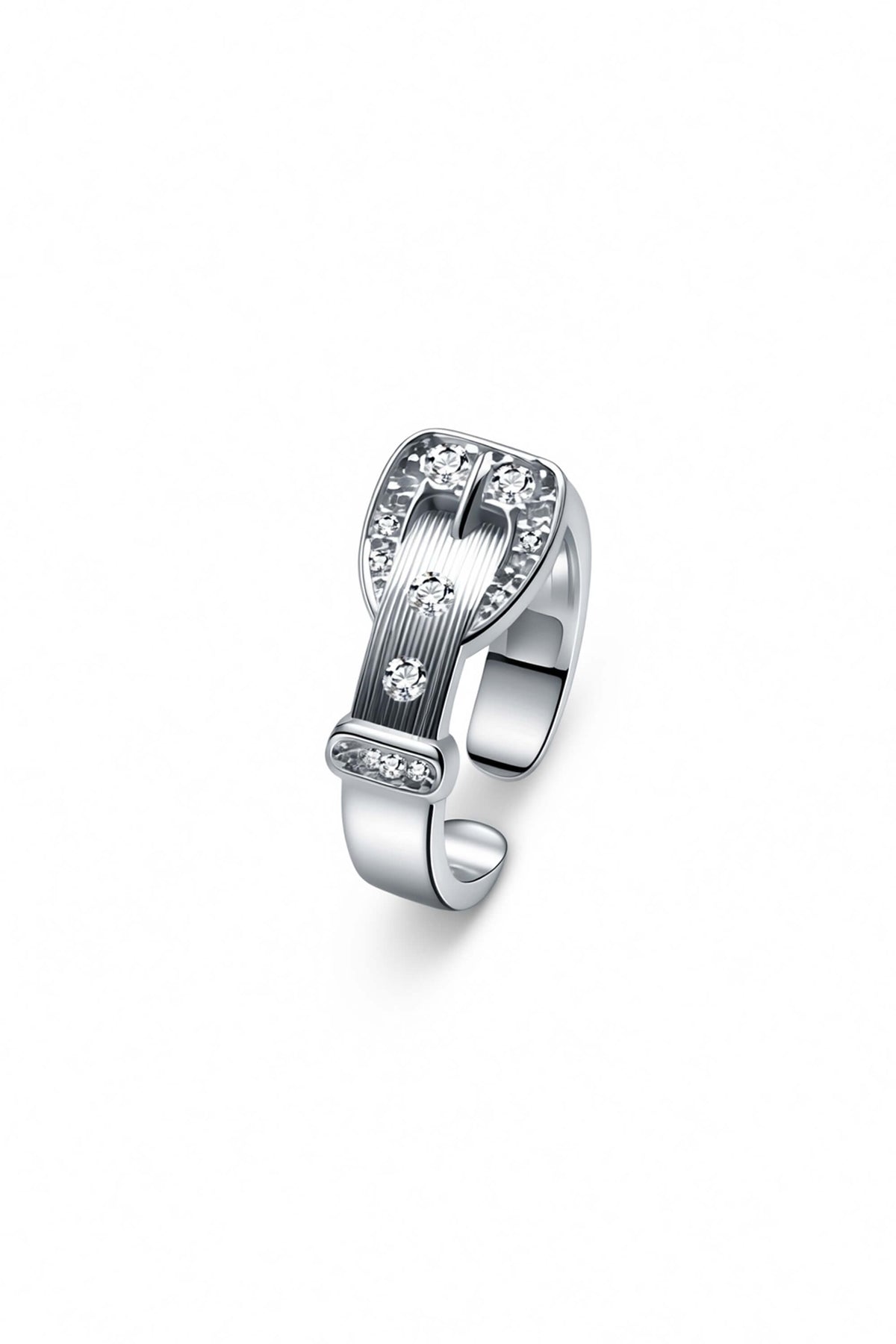 Belt Buckle Luster Ring